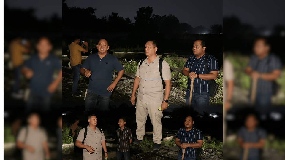Polda Sumut Gerebek Gudang Diduga Tempat Pengoplosan Gas Medan