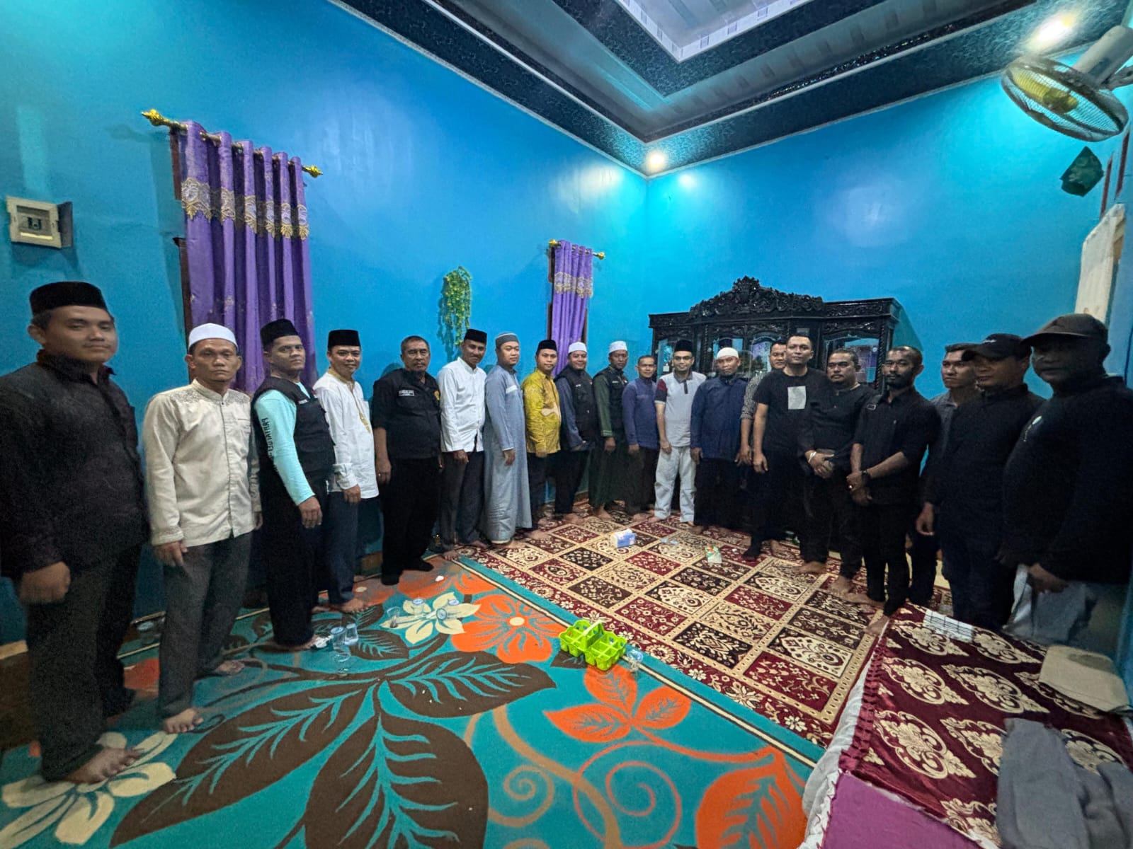Putra Mahkota Langkat Bertemu Dewan Mimbar Jumat