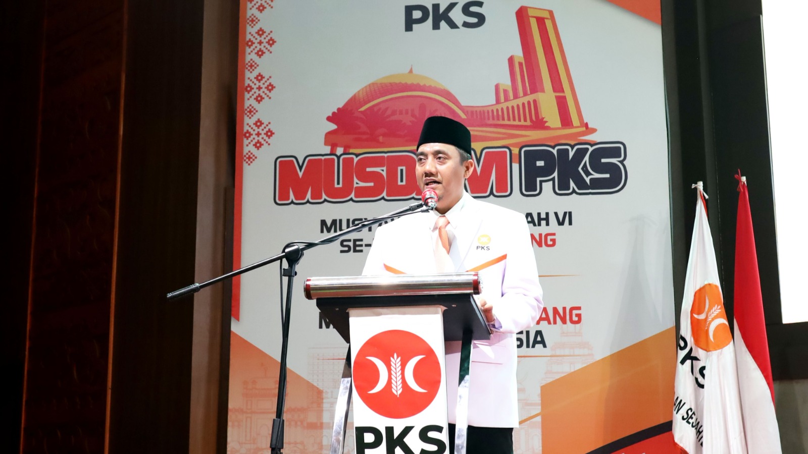 Ismail Pimpin PKS Deli Serdang, Teguhkan Komitmen “Kokoh Bersama”