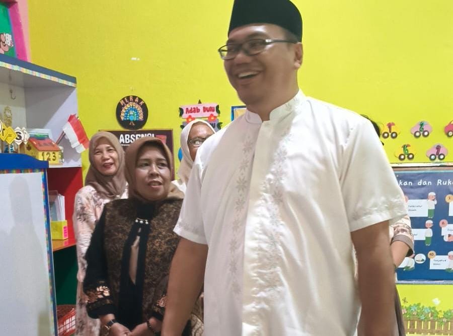 PAUD Cendana Pantai Labu Dikunjungi Bupati Deli Serdang