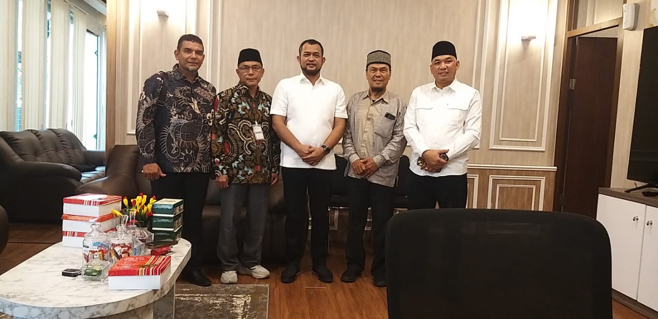 Wakil Ketua DPRD Medan Hadi Suhendra: “Kami Mendukung Program Akselerasi Sertifikasi Masjid, Oleh Aliansi Ormas Islam bersama Pemko Medan.”