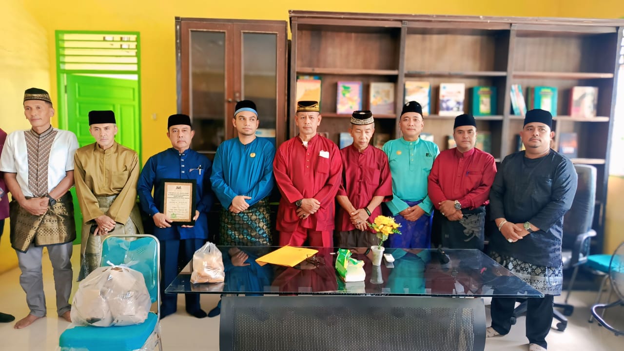 Budi Anta Gupa Terpilih Ketua Umum BKM Masjid Azizi Tanjung Pura