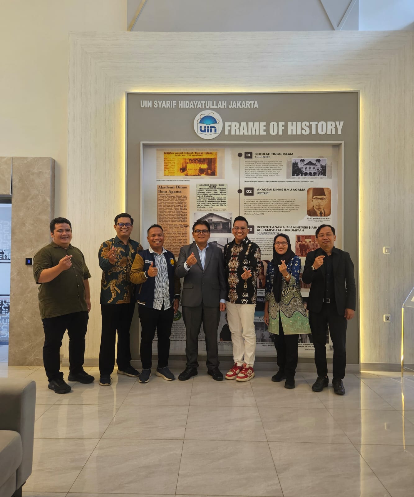 ICMI MUDA Nasional – UIN Jakarta Gagas Kampus BERSINAR (Bersih Narkoba)