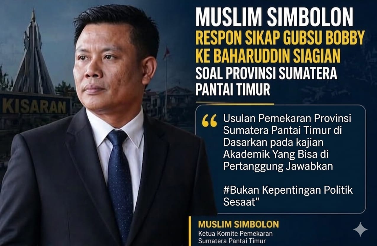 Ketua Pemekaran ; Kajian Akademis Sumatera Pantai Timur Akan Dipaparkan