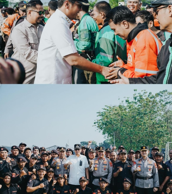 Rico Waas; Stabilitas Kamtibmas, Fondasi Pembangunan