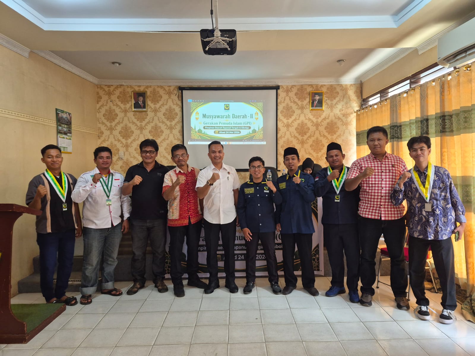 Gerakan Pemuda Islam Tapteng Gelar MUSDA II, Junaidi Syaputra Terpilih Kembali Sebagai Ketua Periode 2026–2028